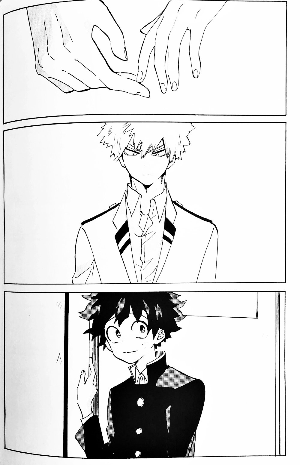 [Dokosahekisaensan (aroe)] tada kimi ni furetakatta anokoro no boku – Boku no Hero Academia dj [Kr] — 027