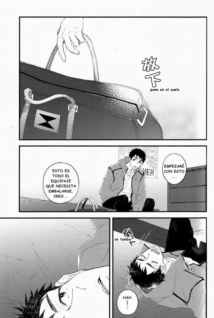 [Enso sanpu] Nami dano mizutamari – Free! dj [Español] — 018