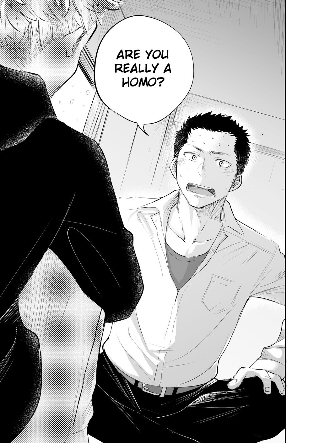 [Mitarou Teishoku (Mitarou)] Honto ni Homo na no? [Eng] — 006