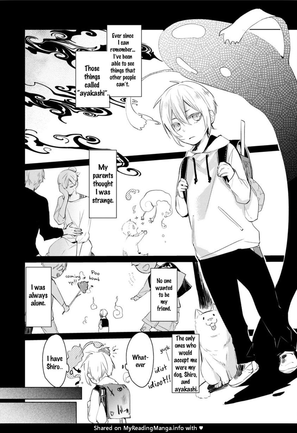 [Chikuwabu Tanno] Ayakashi wa Shousetsuka ni Koi wo Suru (c.1) [Eng] — 009