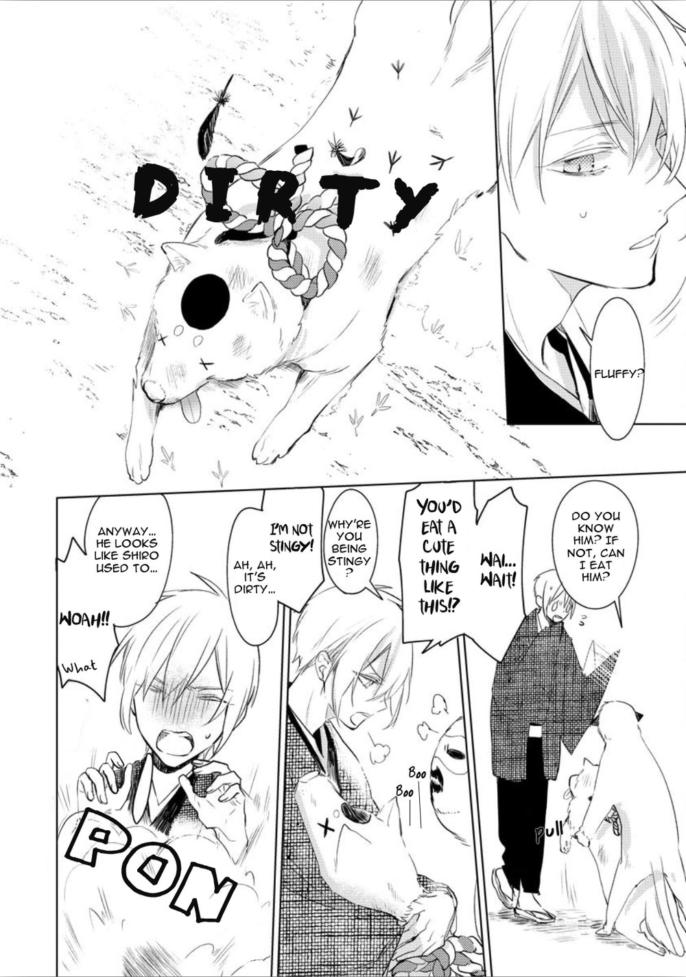 [Chikuwabu Tanno] Ayakashi wa Shousetsuka ni Koi wo Suru (c.1) [Eng] — 013