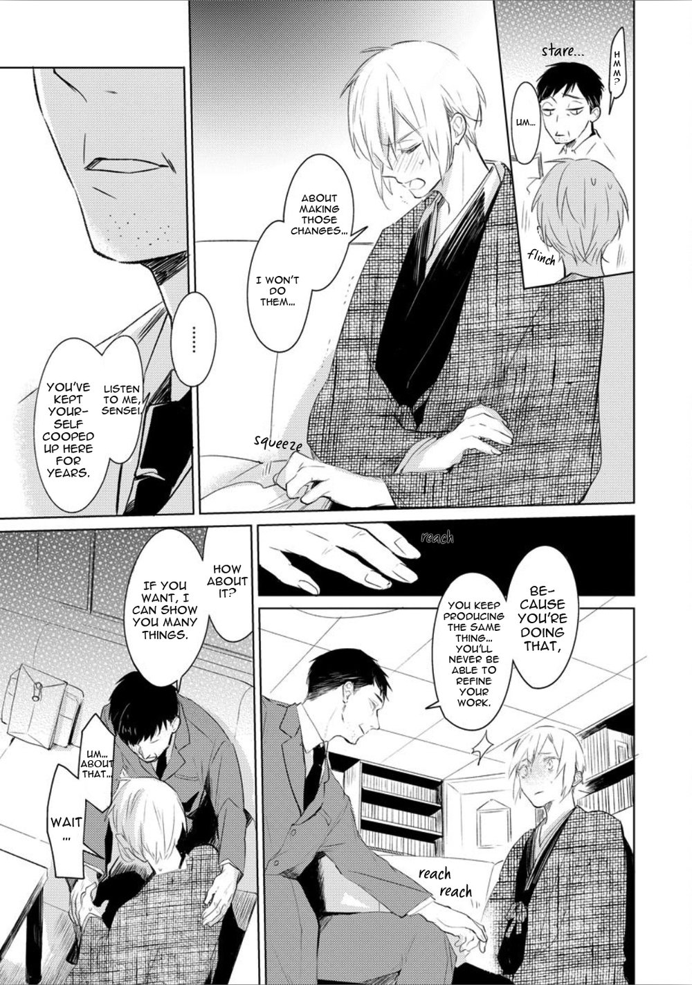 [Chikuwabu Tanno] Ayakashi wa Shousetsuka ni Koi wo Suru (c.1) [Eng] — 018