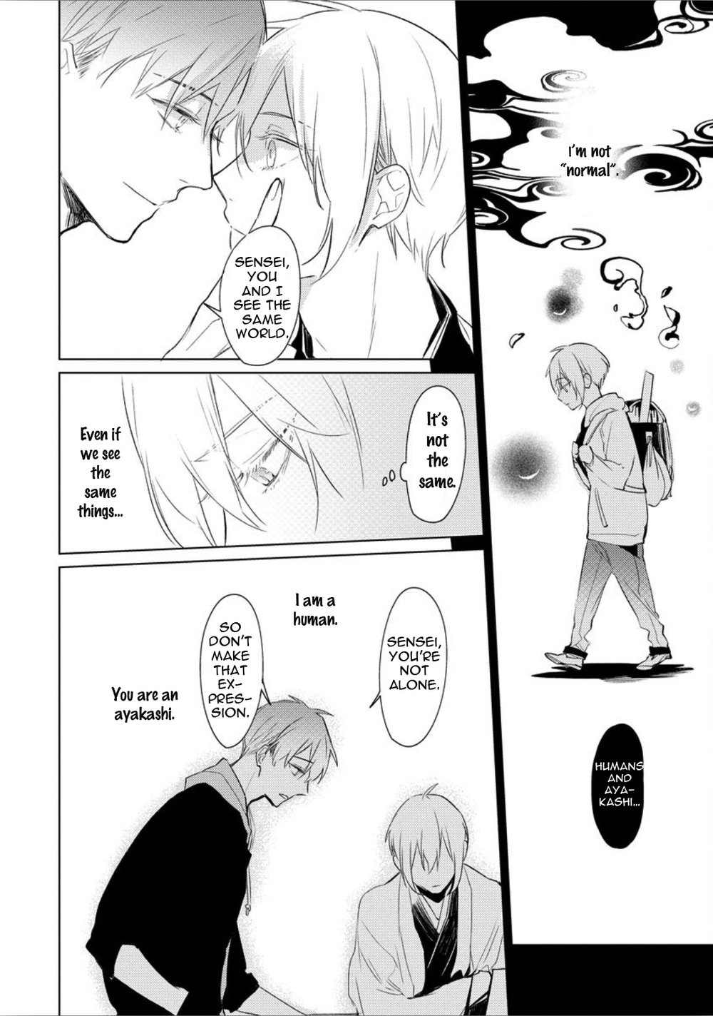[Chikuwabu Tanno] Ayakashi wa Shousetsuka ni Koi wo Suru (c.1) [Eng] — 027