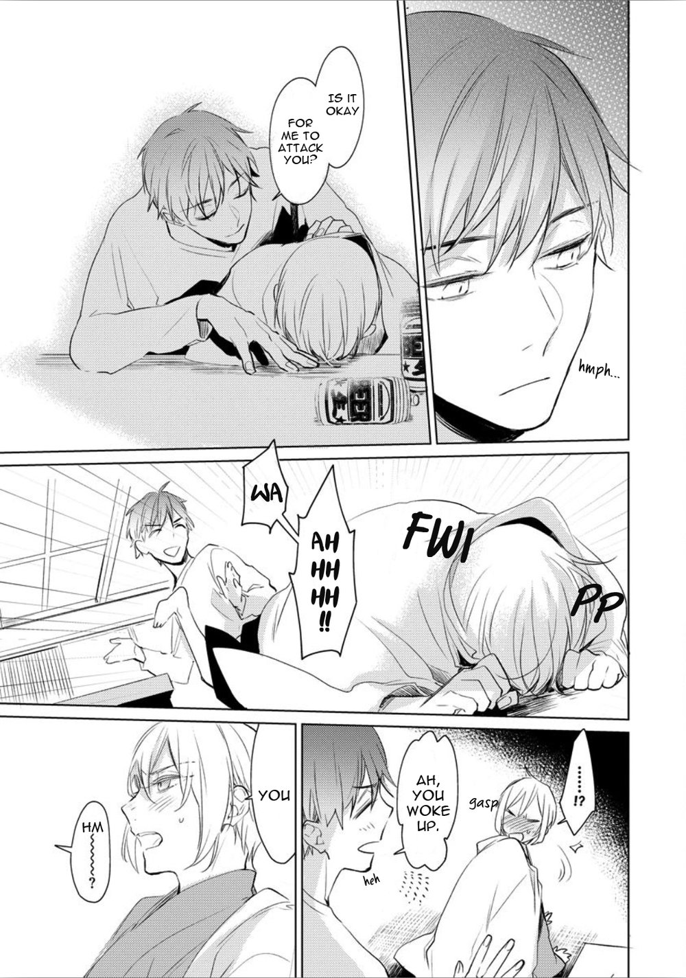 [Chikuwabu Tanno] Ayakashi wa Shousetsuka ni Koi wo Suru (c.1) [Eng] — 034
