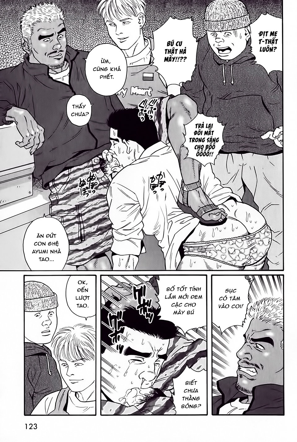 [Gengoroh Tagame] Maso [Vietnamese] — 003