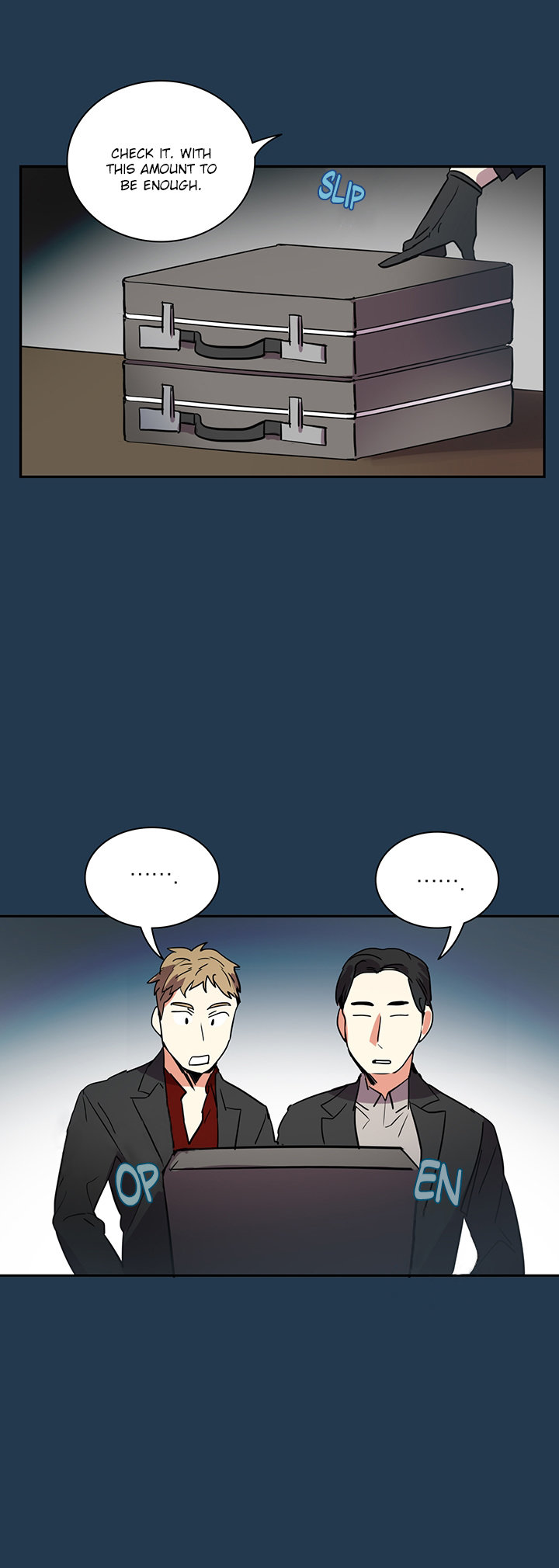 [Junah] Engineer x Black Market Seller (c.1) [Eng] — 003