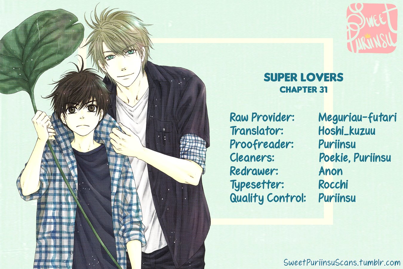 [Abe Miyuki] Super Lovers vol.11 (update c.33) [Eng] — 001