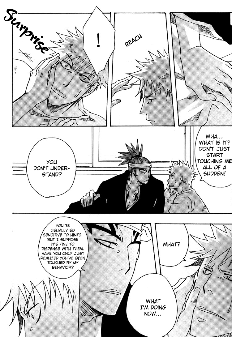 [302 (Yagi)] A Long Night – Bleach dj [Eng] — 012