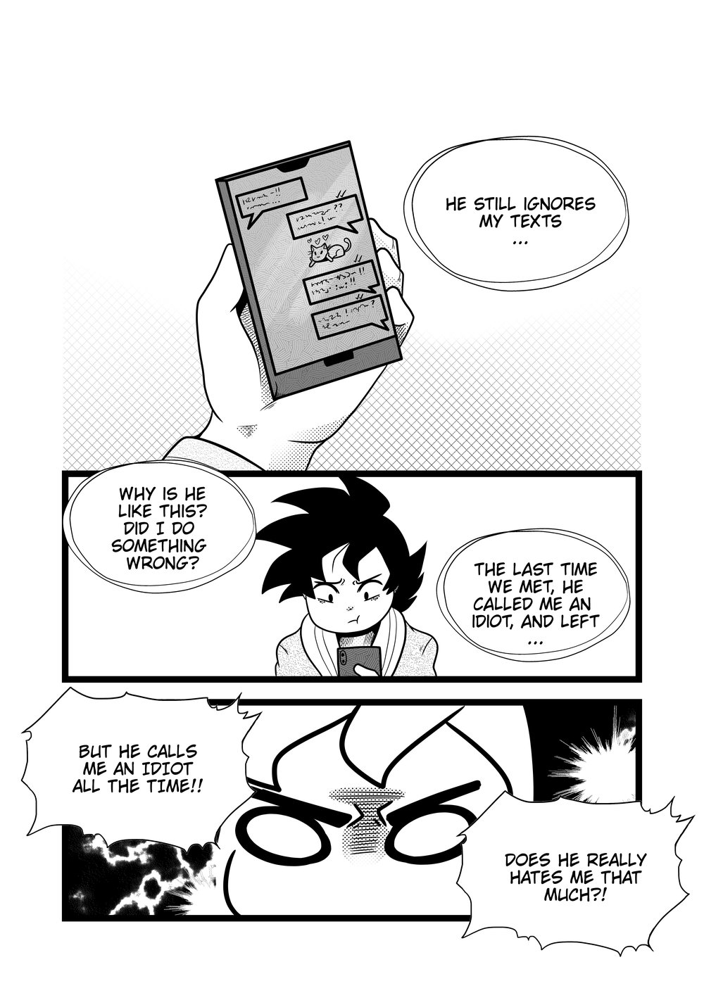 [Sparkskun] Errand Boy – Dragon Ball Z dj [Eng] — 008