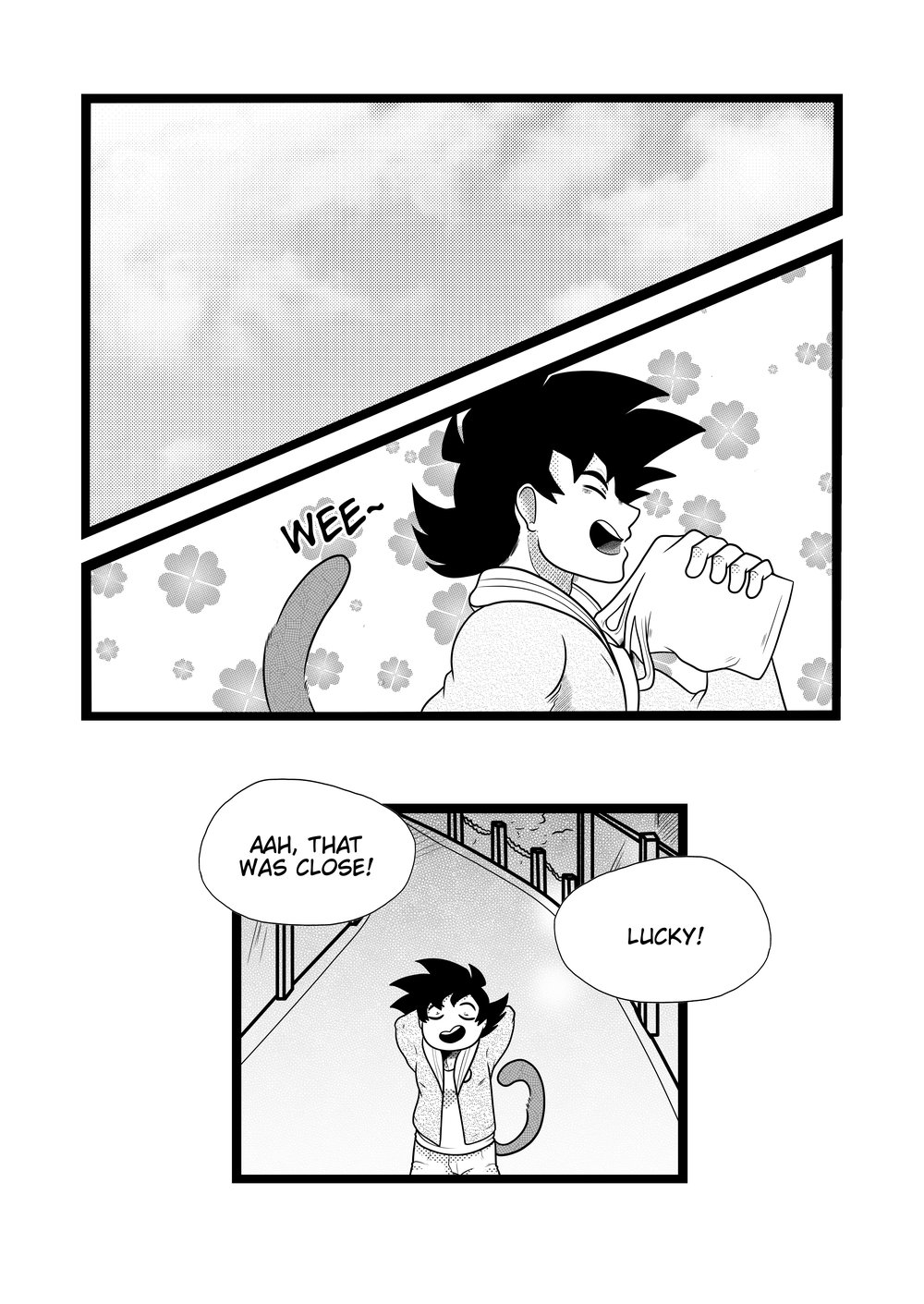 [Sparkskun] Errand Boy – Dragon Ball Z dj [Eng] — 020