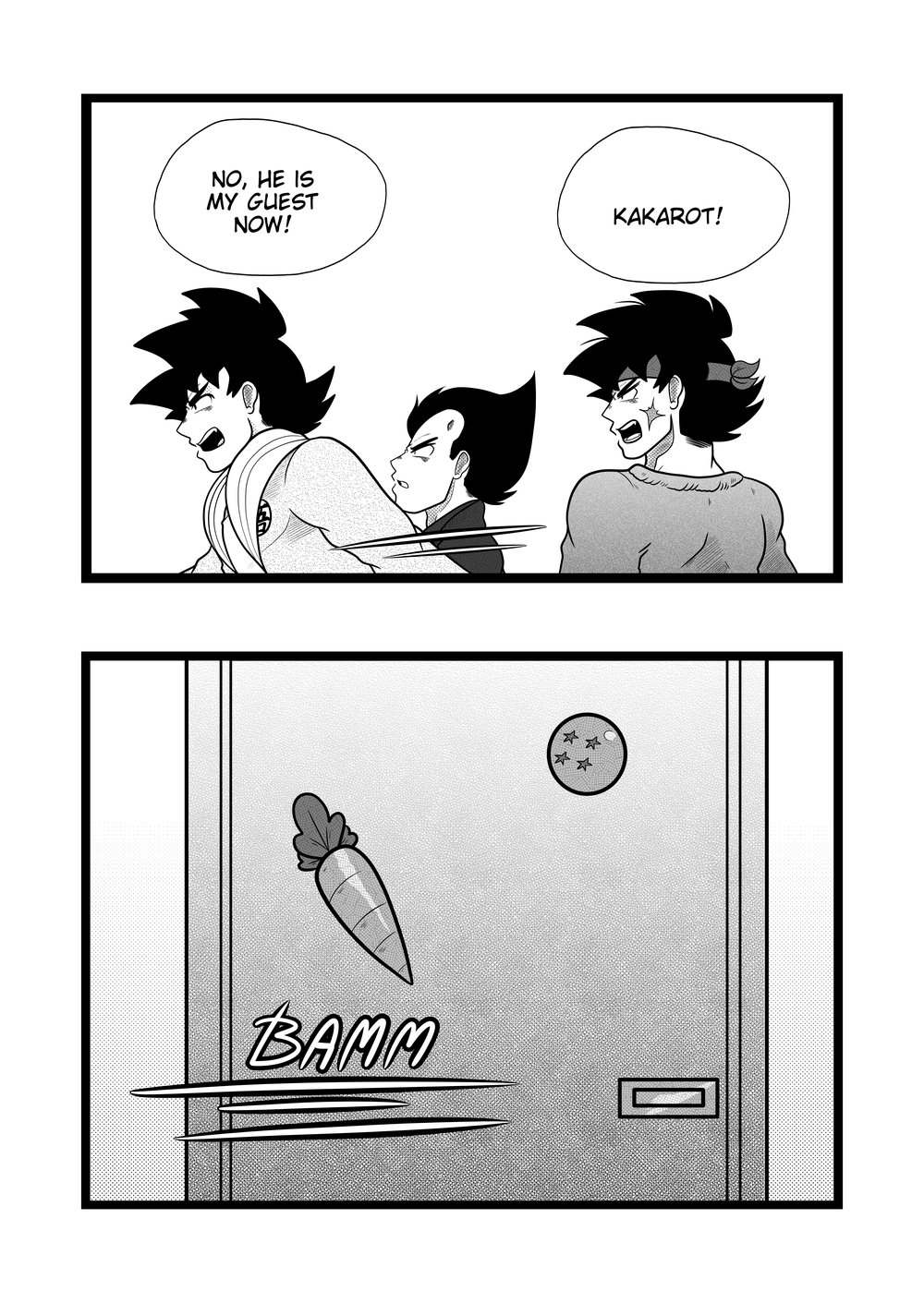 [Sparkskun] Errand Boy – Dragon Ball Z dj [Eng] — 024