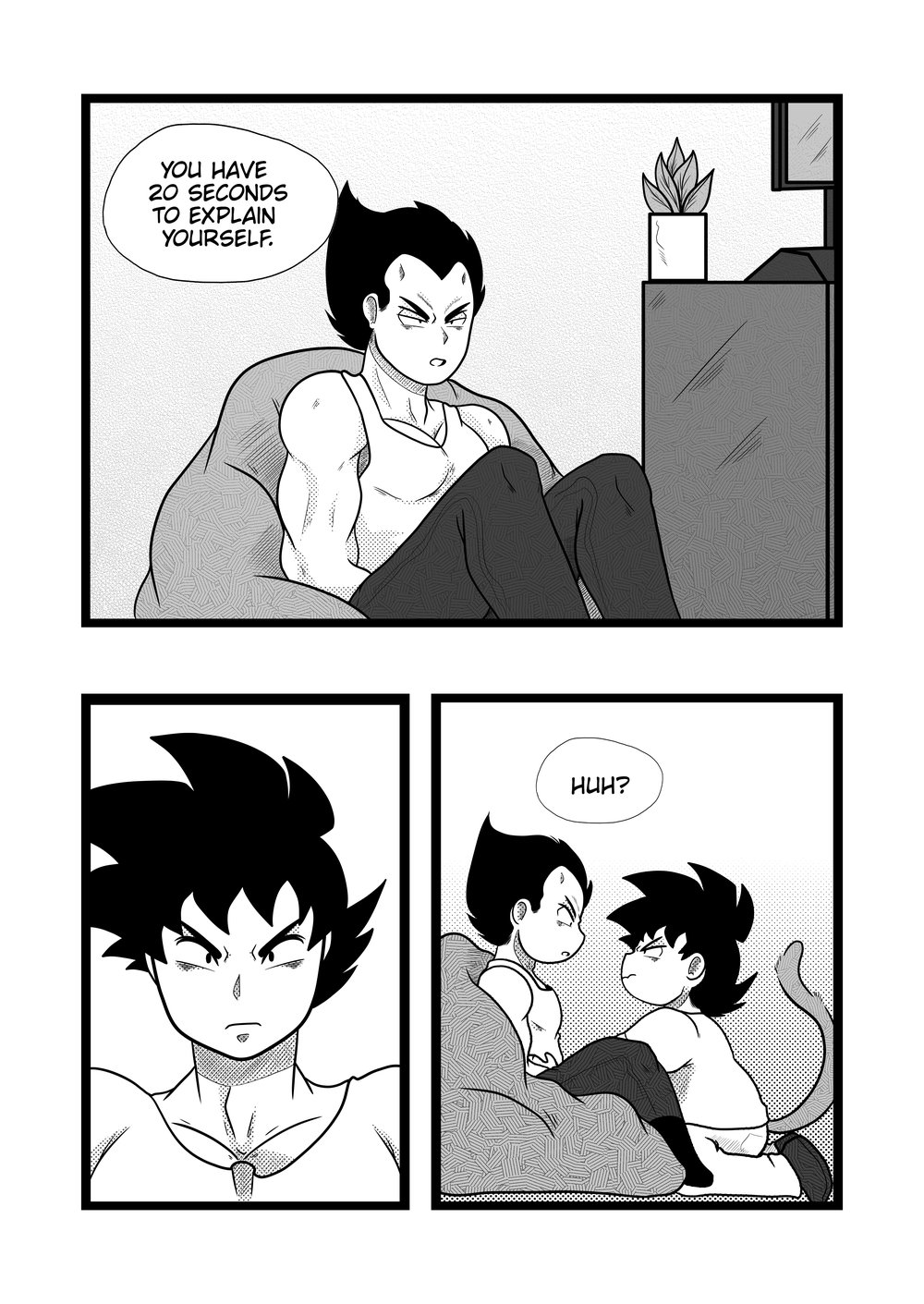 [Sparkskun] Errand Boy – Dragon Ball Z dj [Eng] — 025