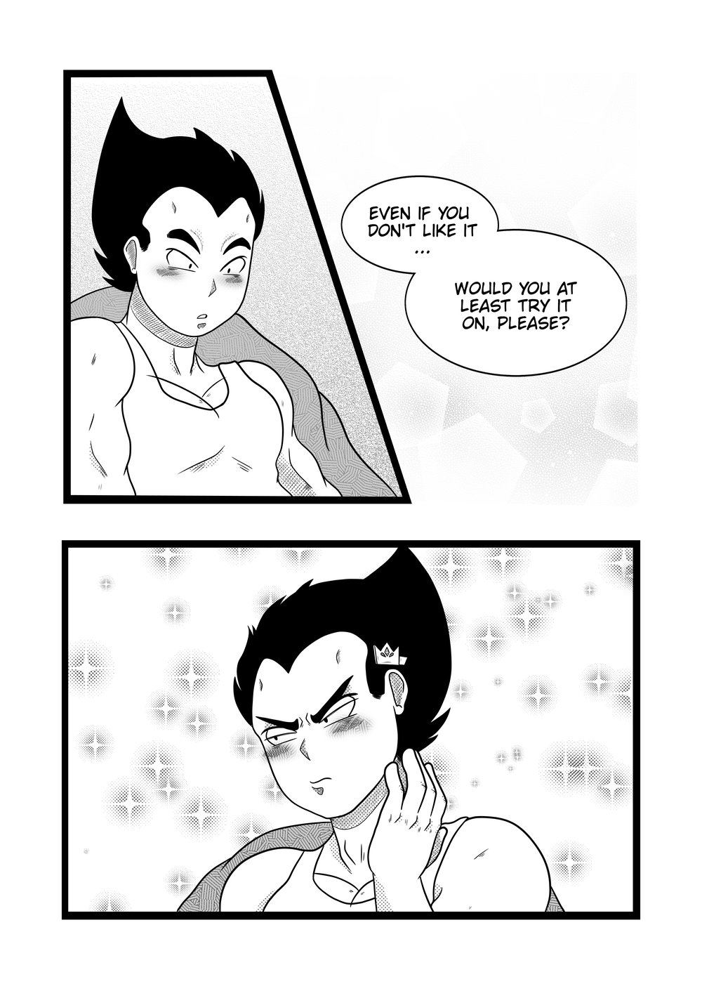 [Sparkskun] Errand Boy – Dragon Ball Z dj [Eng] — 027