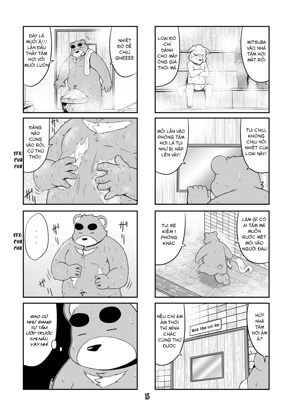 [Dog House (Inugami Ryu)] Inu to Kuma. – Dog&Bear. 4 [Vi] — 014