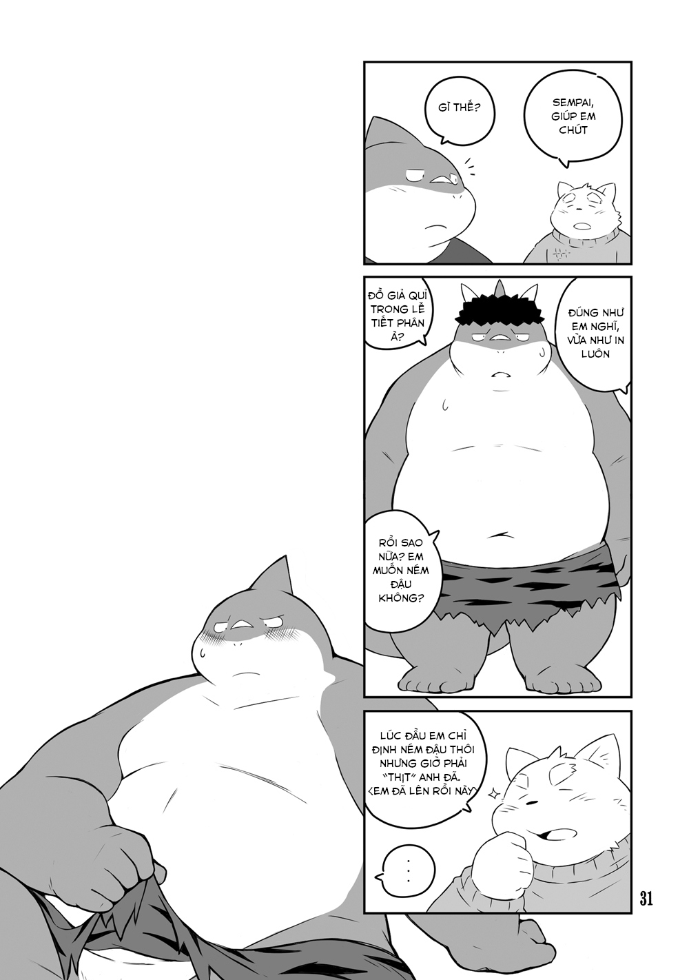[Dog House (Inugami Ryu)] Inu to Kuma. – Dog&Bear. 4 [Vi] — 030