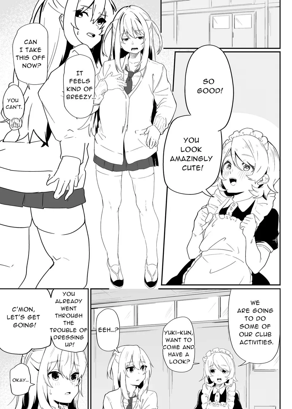 [Peimond] Danshi Gakusei Mesu Ochi Seishori Volunteer [Eng] — 007