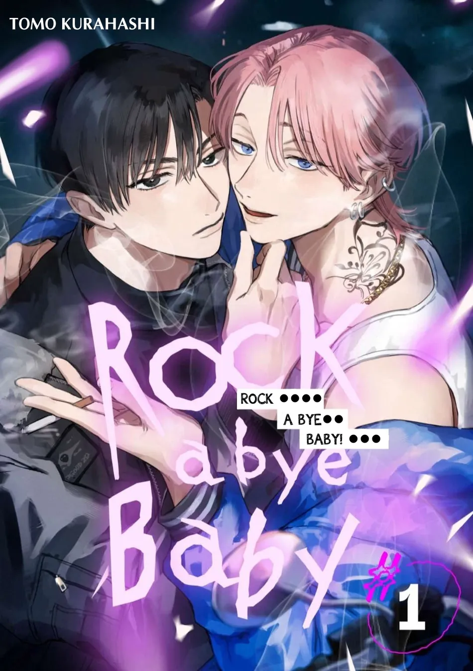 [KURAHASHI Tomo] Rock A Bye Baby [Eng] (c.1) — 001