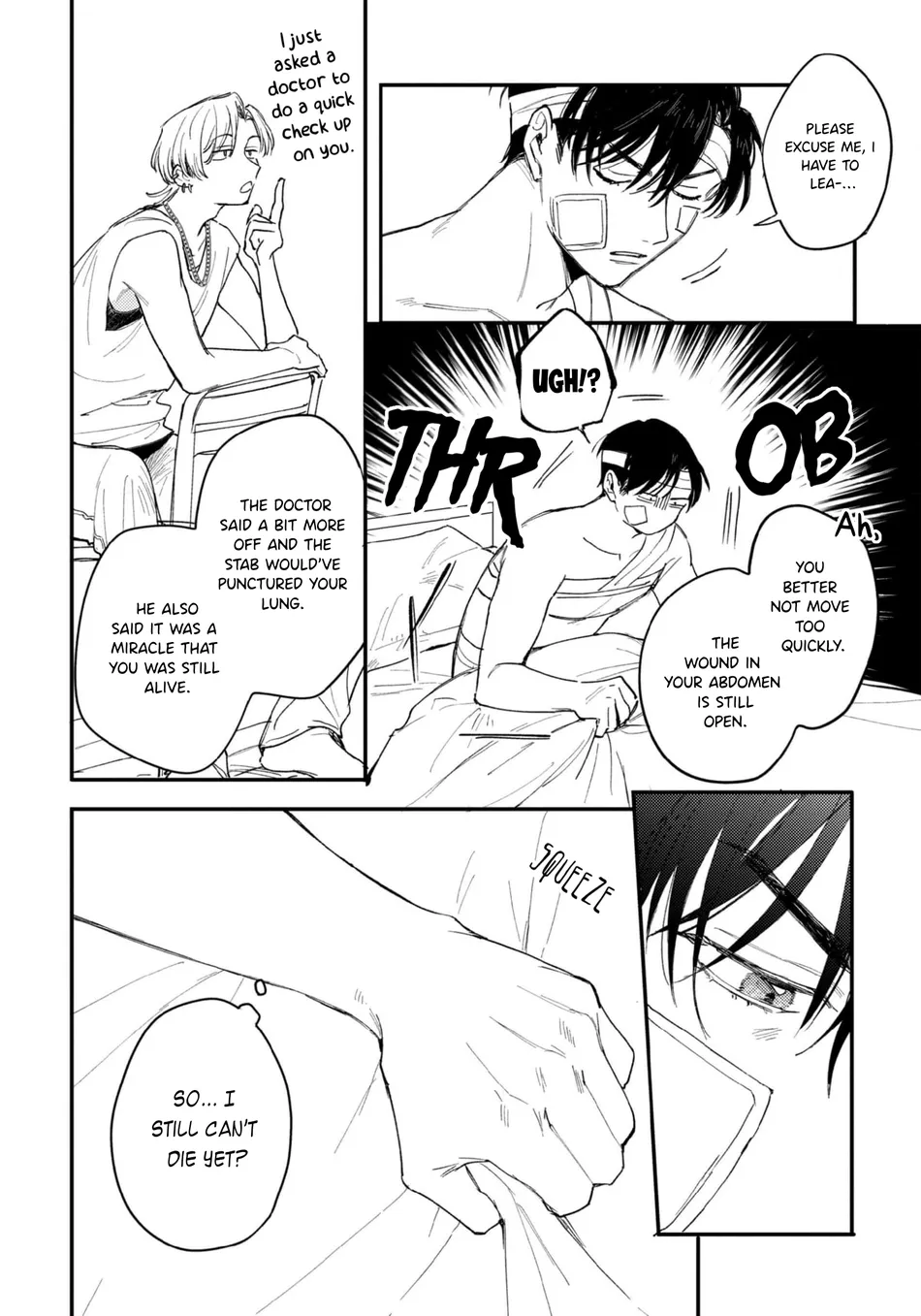 [KURAHASHI Tomo] Rock A Bye Baby [Eng] (c.1) — 010