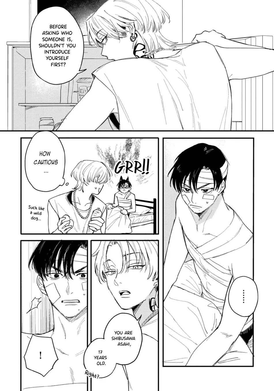 [KURAHASHI Tomo] Rock A Bye Baby [Eng] (c.1) — 012