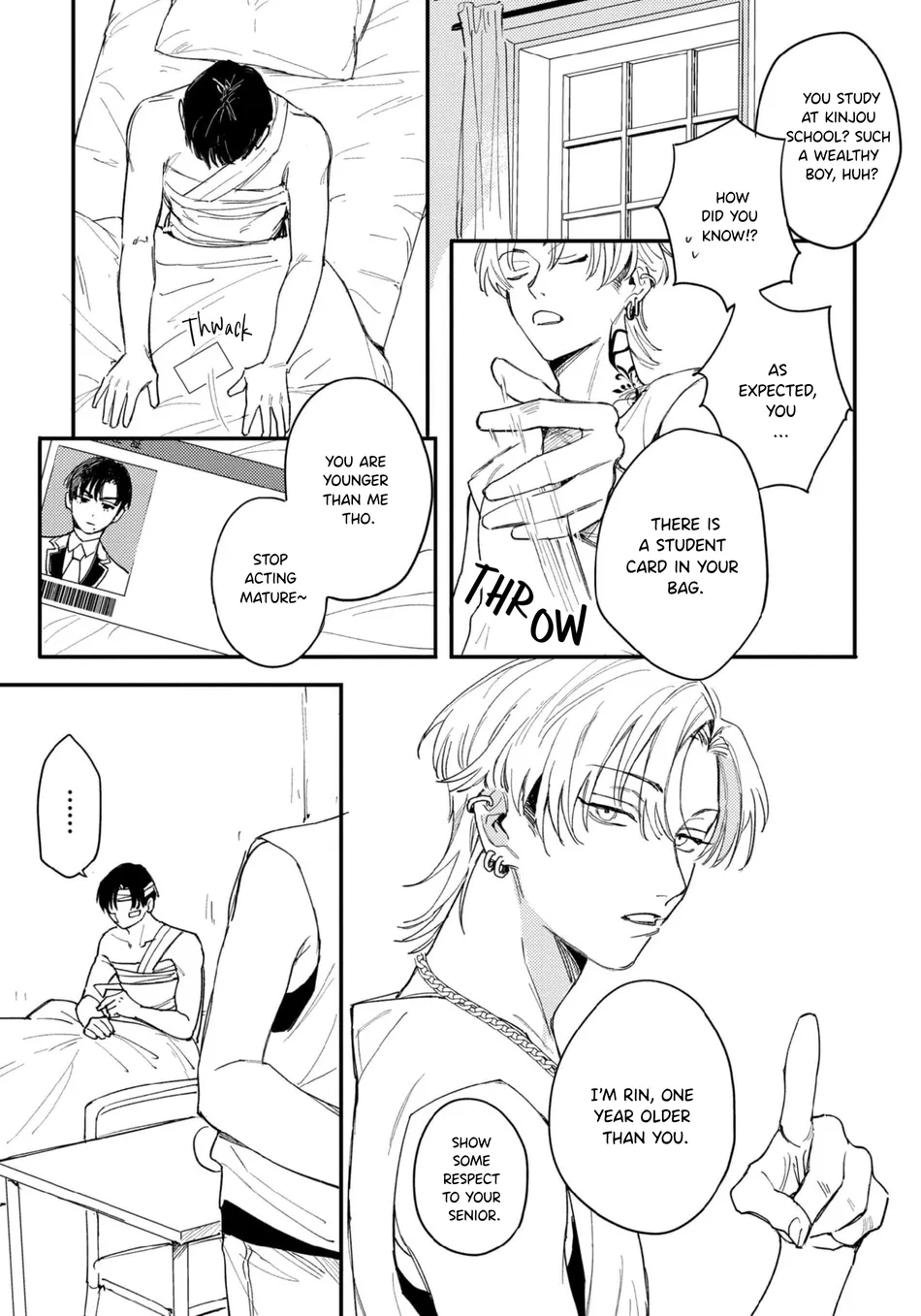 [KURAHASHI Tomo] Rock A Bye Baby [Eng] (c.1) — 013