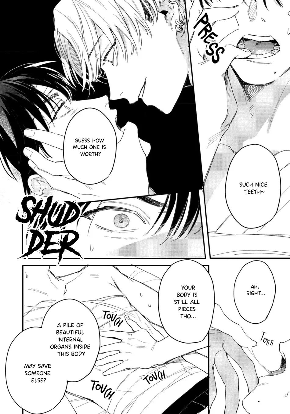 [KURAHASHI Tomo] Rock A Bye Baby [Eng] (c.1) — 016