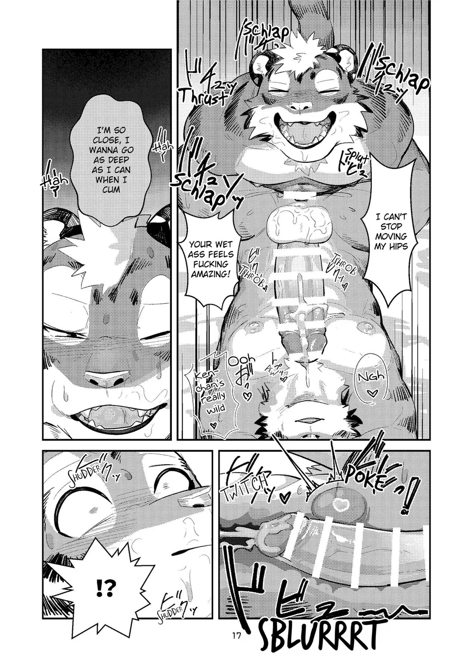 [Zerozero (Uro)] First time in the Tiger’s ‘Den’ [Eng] — 016