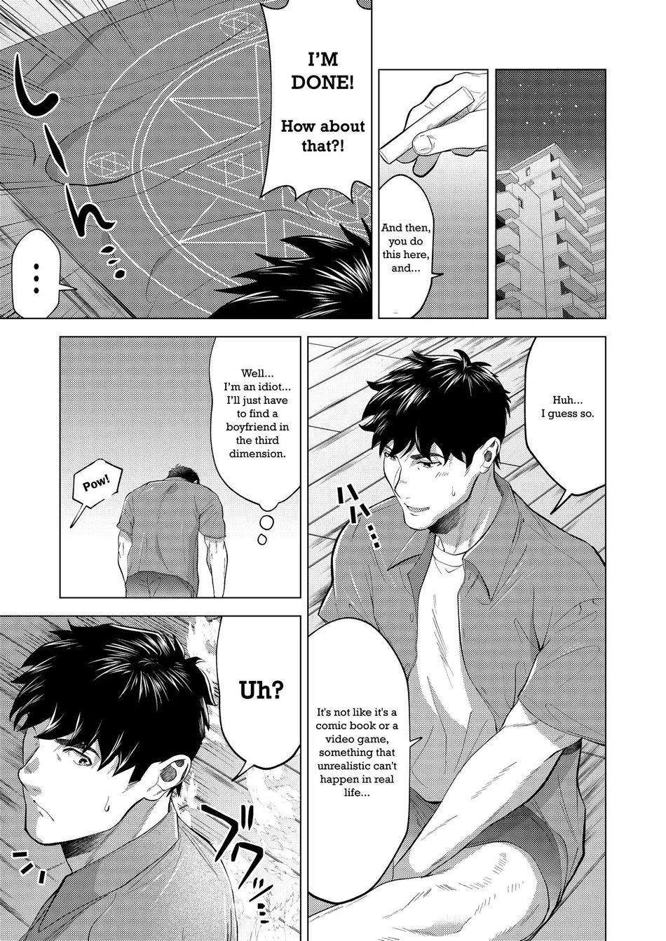 [Shiro] Isekai kara Shoukan Shita Senshi to… | A warrior summoned from another world… [Eng] — 001