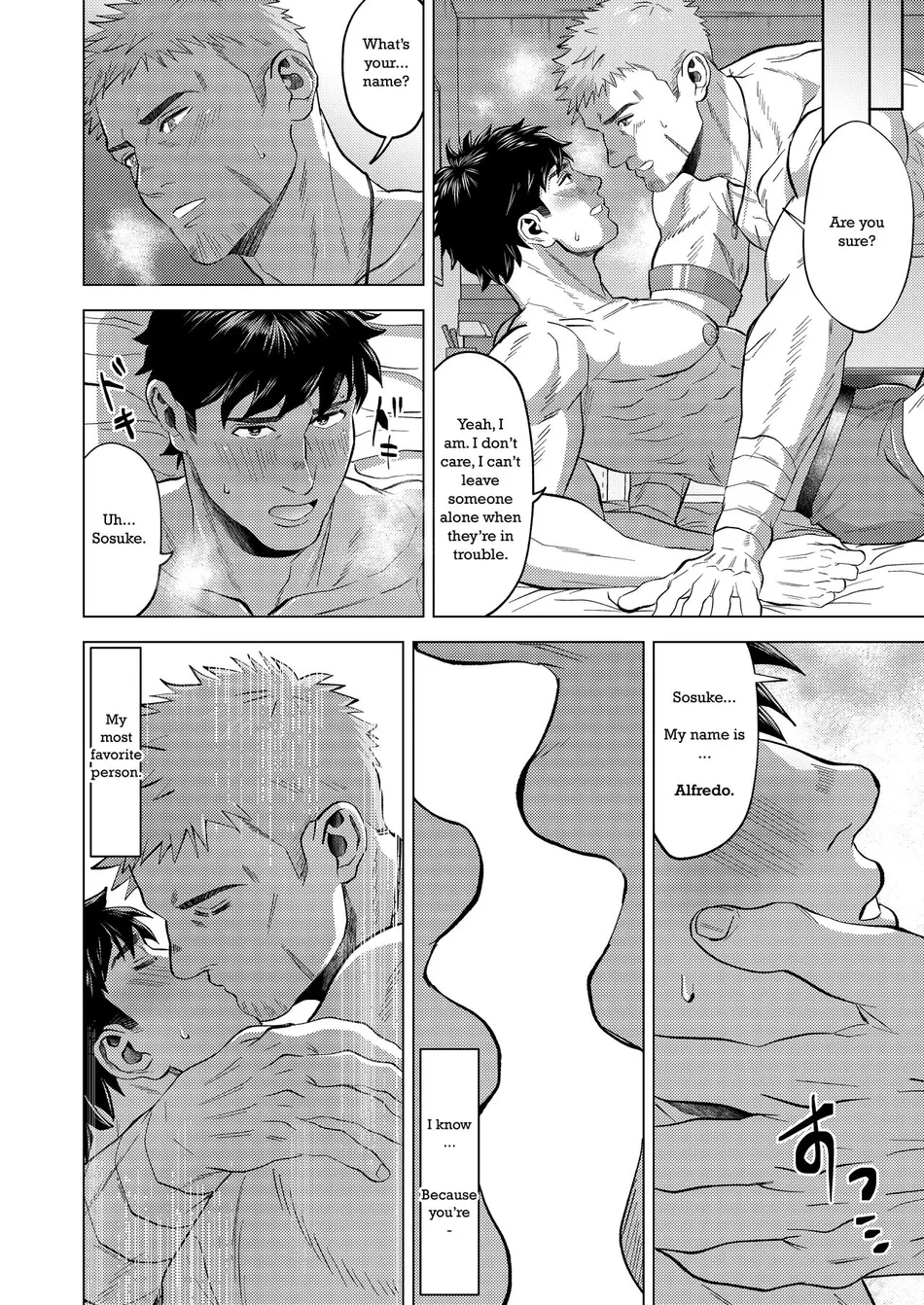[Shiro] Isekai kara Shoukan Shita Senshi to… | A warrior summoned from another world… [Eng] — 008