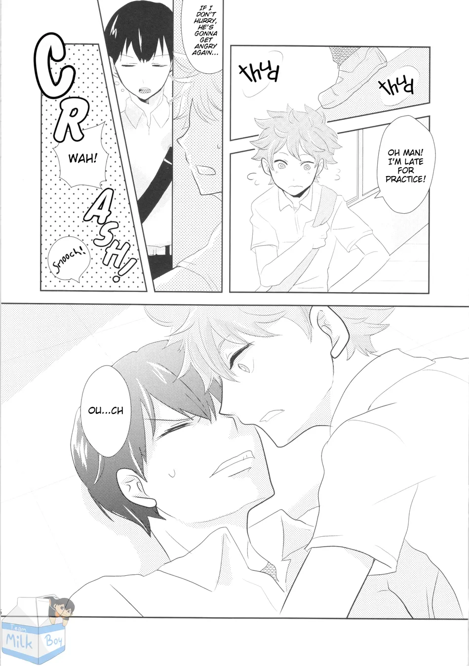 [Black Lily killer] Me, the King, and a Baby! – Haikyuu!! dj [Eng] — 005