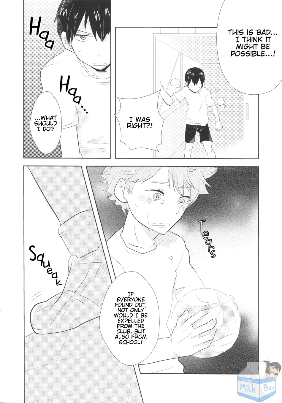 [Black Lily killer] Me, the King, and a Baby! – Haikyuu!! dj [Eng] — 012