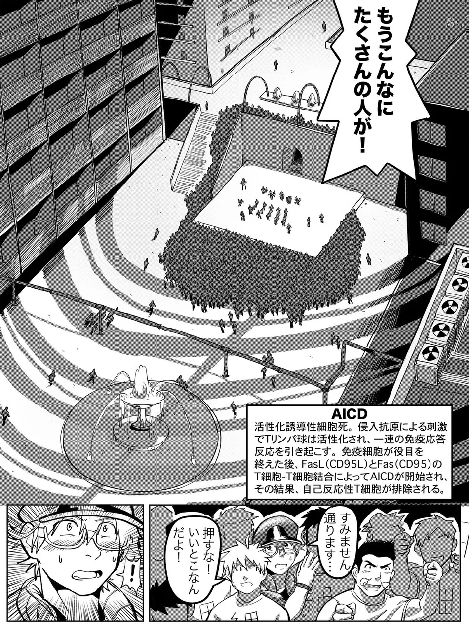 [HondaMuttsu] – Hataraku Saibou dj [JP] — 009
