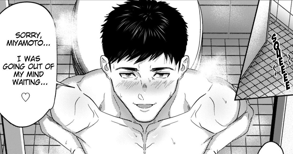 [Shiro] In the Company’s Bathroom with a Married Non-Kelly Man [Eng] — 001