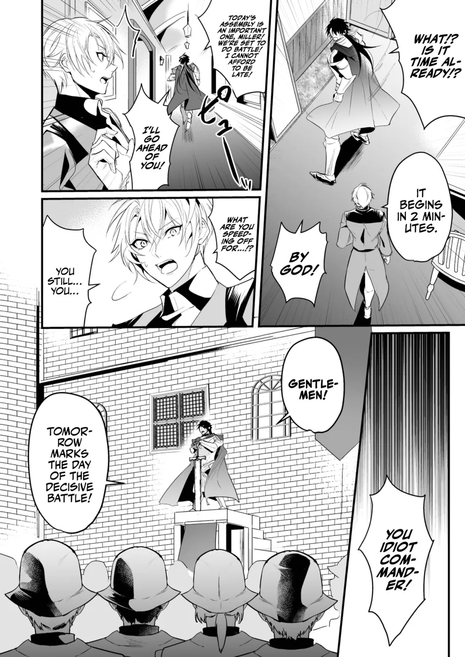 [Natsuiro Otome (Nakagawa Ryna)] Saiai no Fuku Danchou ga Uragirou to Shita node Wakarasete Mita [Eng] — 004