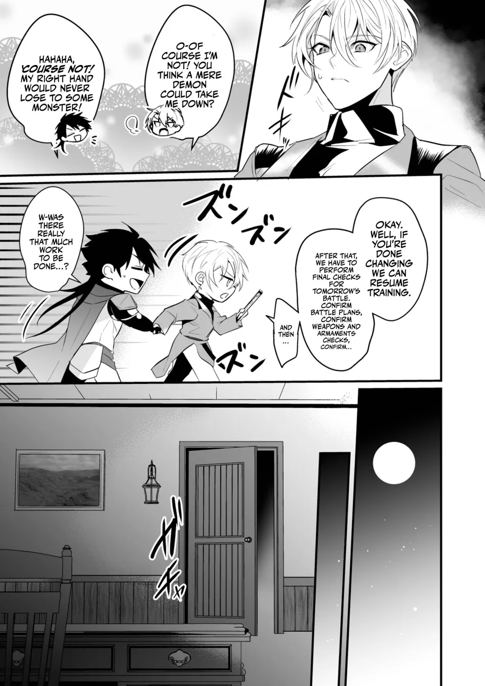 [Natsuiro Otome (Nakagawa Ryna)] Saiai no Fuku Danchou ga Uragirou to Shita node Wakarasete Mita [Eng] — 009