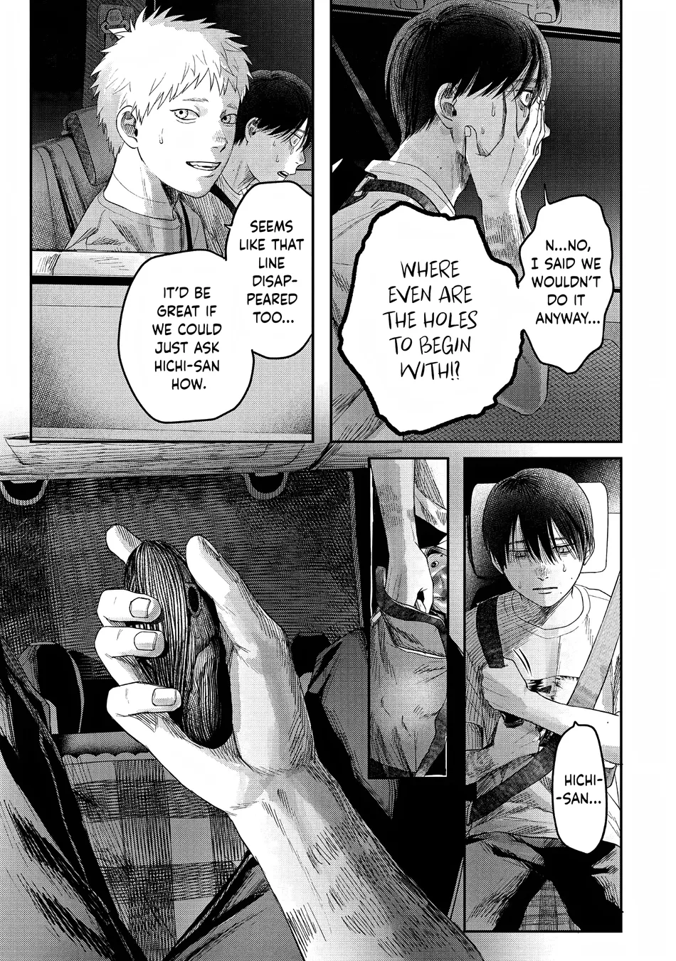 [MOKUMOKU Ren] Hikaru ga Shinda Natsu – Vol.6 [Eng] (update c.28) — 062
