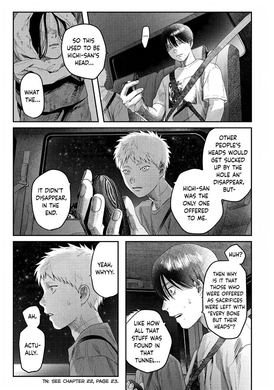 [MOKUMOKU Ren] Hikaru ga Shinda Natsu – Vol.6 [Eng] (update c.28) — 017