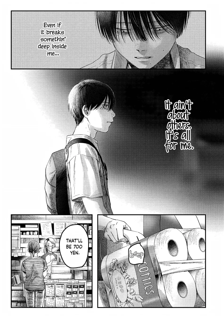 [MOKUMOKU Ren] Hikaru ga Shinda Natsu – Vol.6 [Eng] (update c.28) — 023