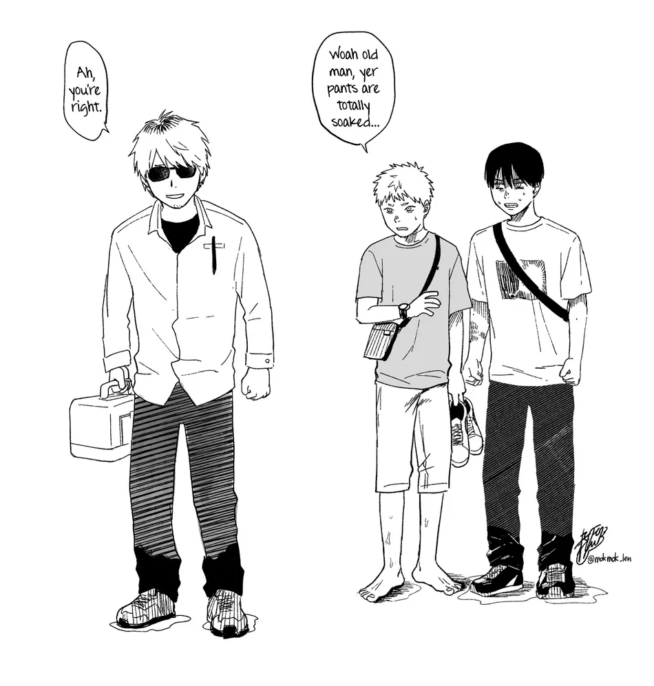 [MOKUMOKU Ren] Hikaru ga Shinda Natsu – Vol.6 [Eng] (update c.28) — 039
