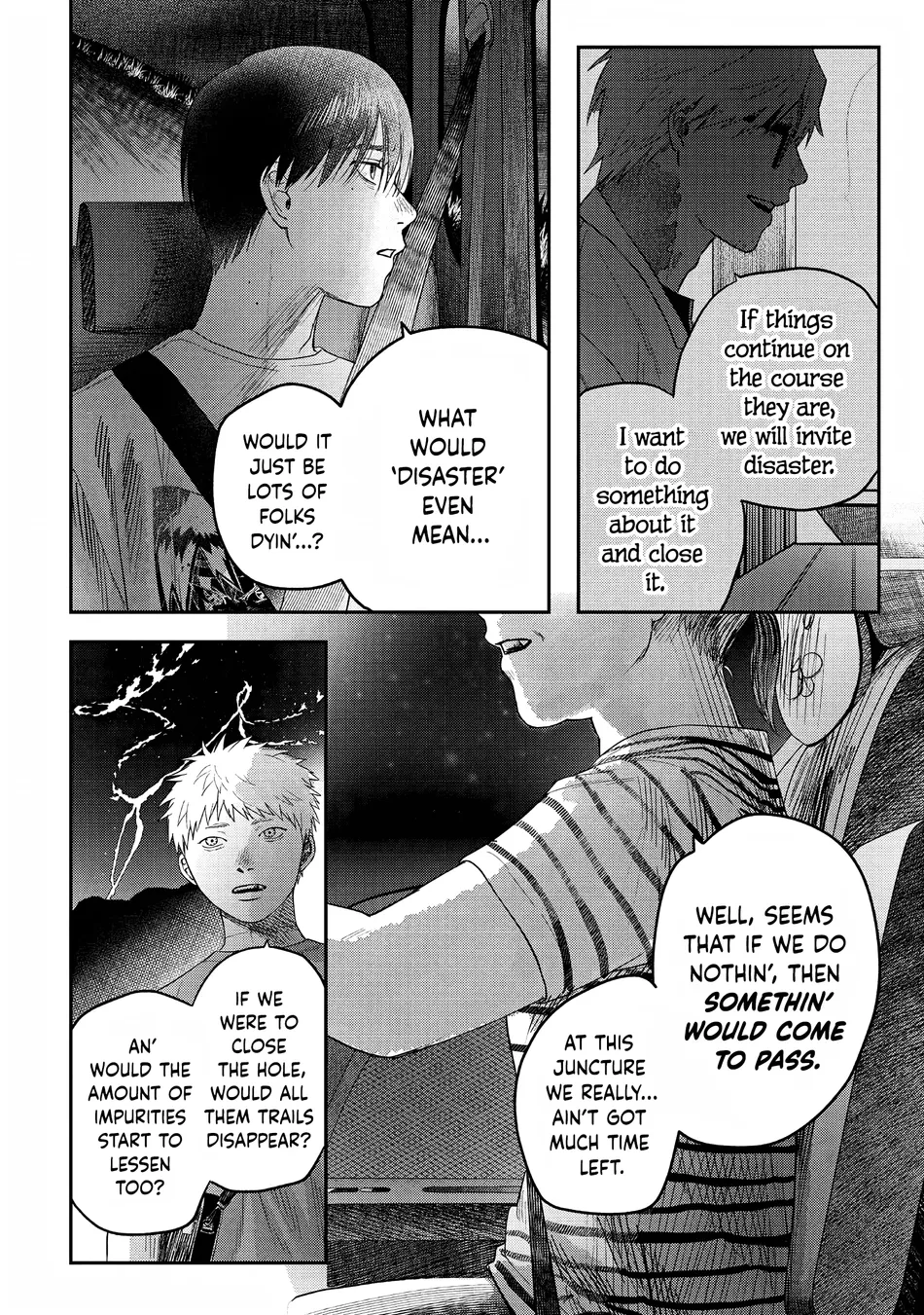 [MOKUMOKU Ren] Hikaru ga Shinda Natsu – Vol.6 [Eng] (update c.28) — 055