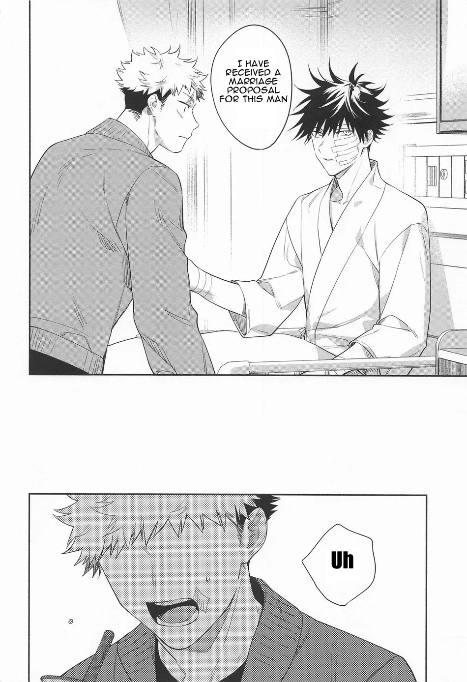 [Juu-ichi (Gozoroppu)] from inferno – Jujutsu Kaisen dj [Eng] — 012