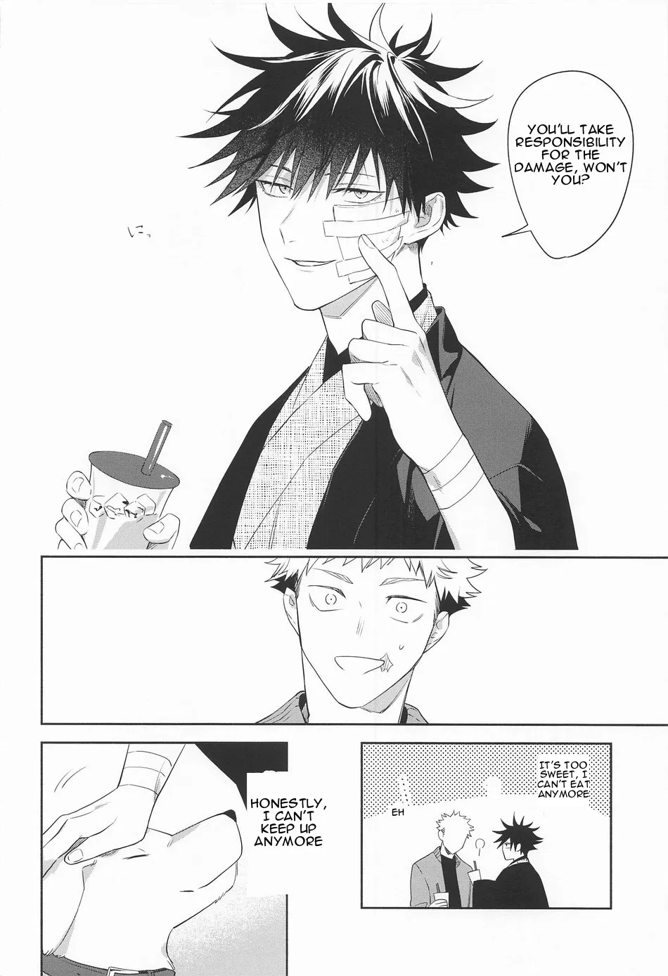 [Juu-ichi (Gozoroppu)] from inferno – Jujutsu Kaisen dj [Eng] — 014
