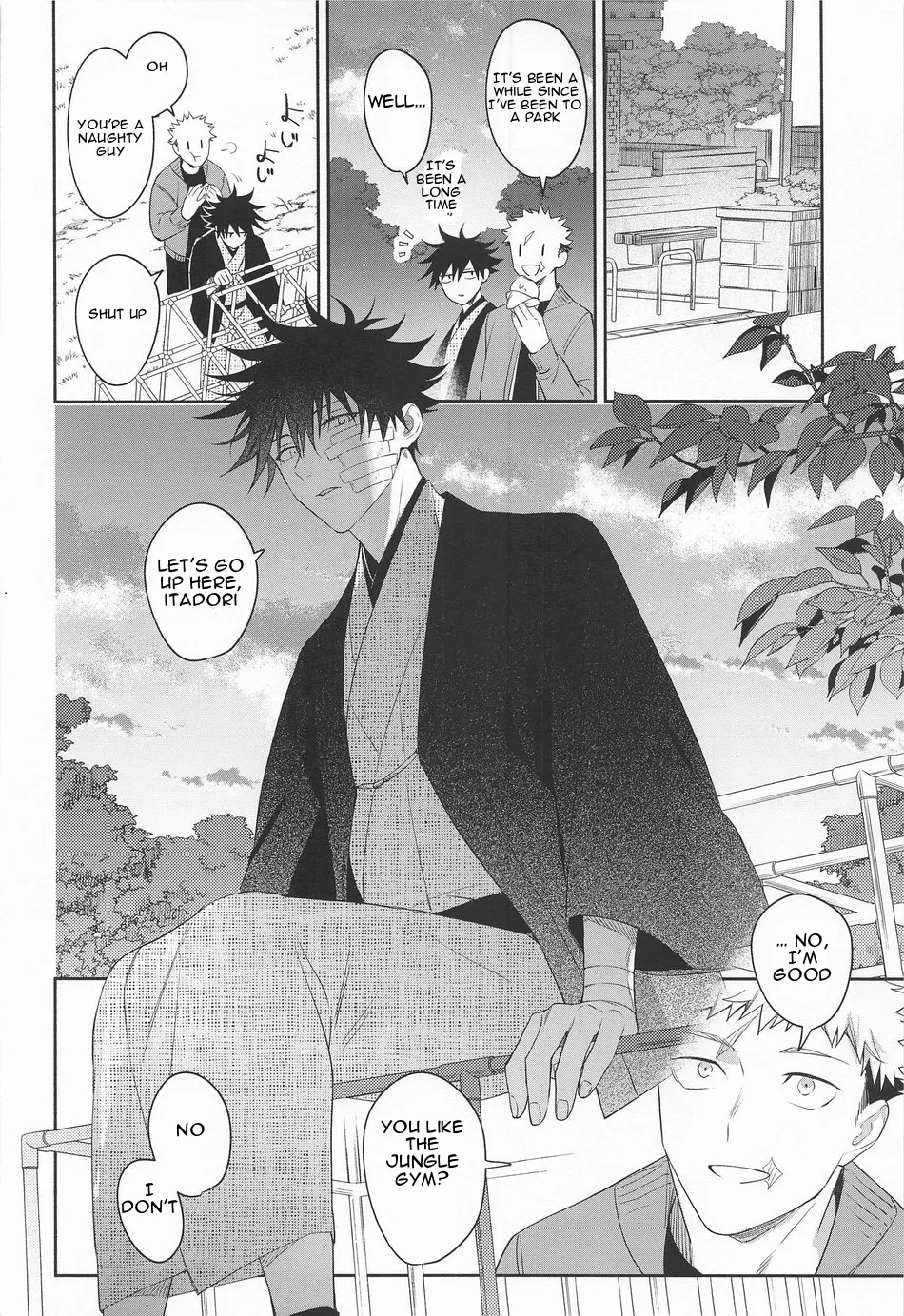 [Juu-ichi (Gozoroppu)] from inferno – Jujutsu Kaisen dj [Eng] — 016