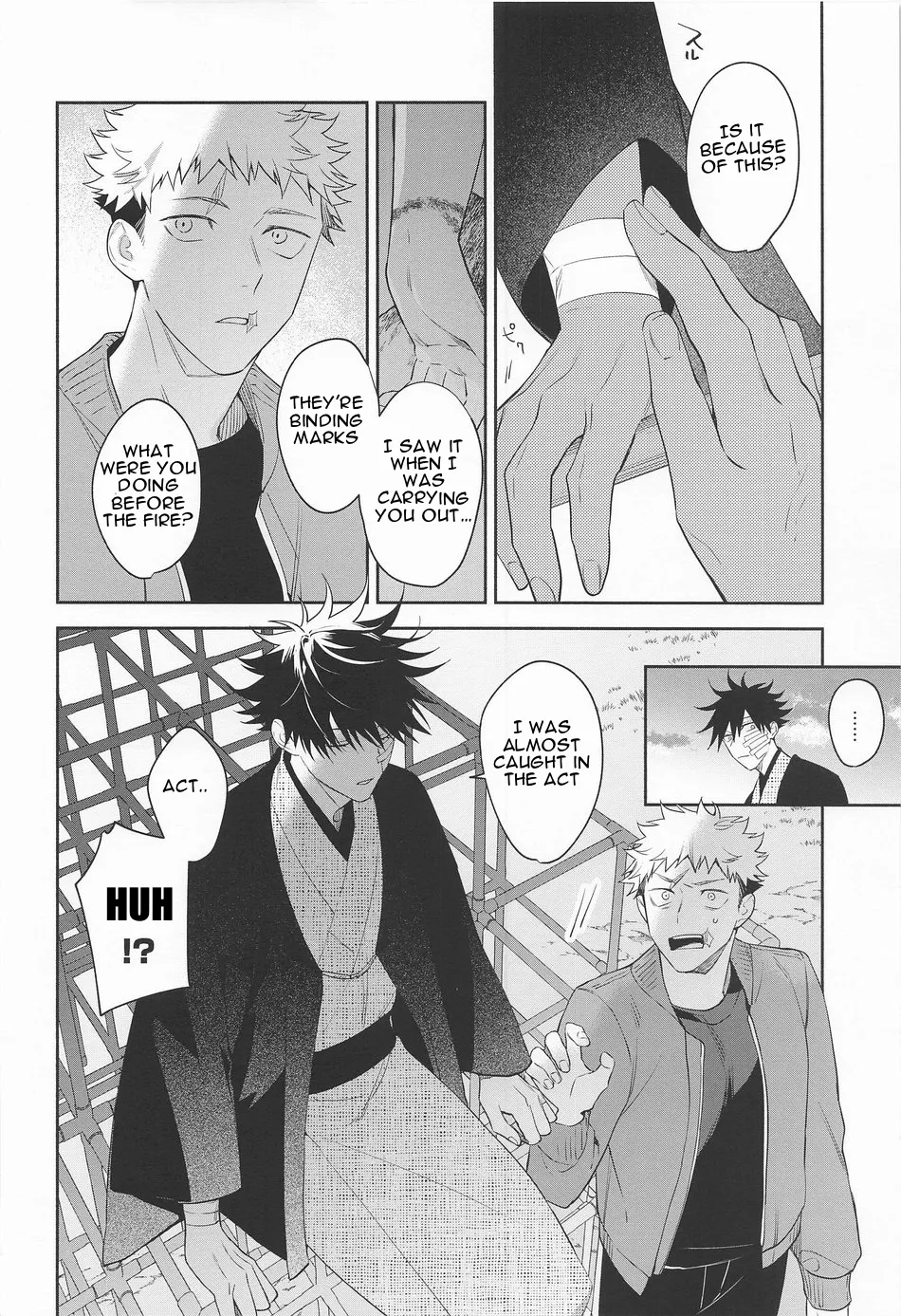[Juu-ichi (Gozoroppu)] from inferno – Jujutsu Kaisen dj [Eng] — 018