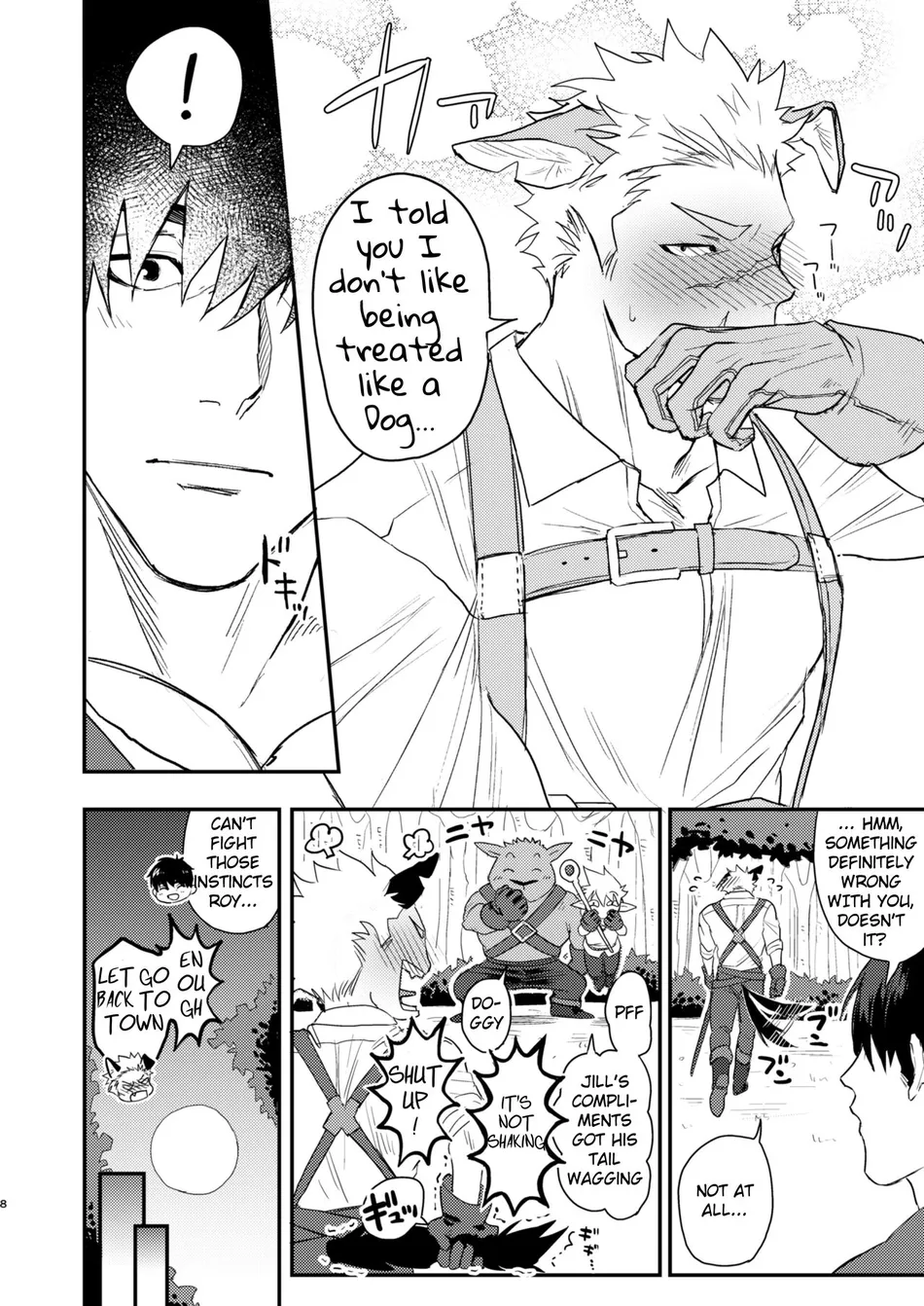 [Yokodori Omurice (Pozon)] Douyara Uchi no Wanko ga Hatsujouki o Mukaetarashi | Apparently, My Dog is in Heat [Eng] — 005