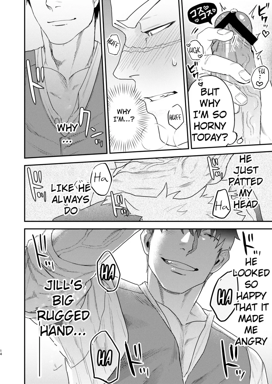 [Yokodori Omurice (Pozon)] Douyara Uchi no Wanko ga Hatsujouki o Mukaetarashi | Apparently, My Dog is in Heat [Eng] — 011