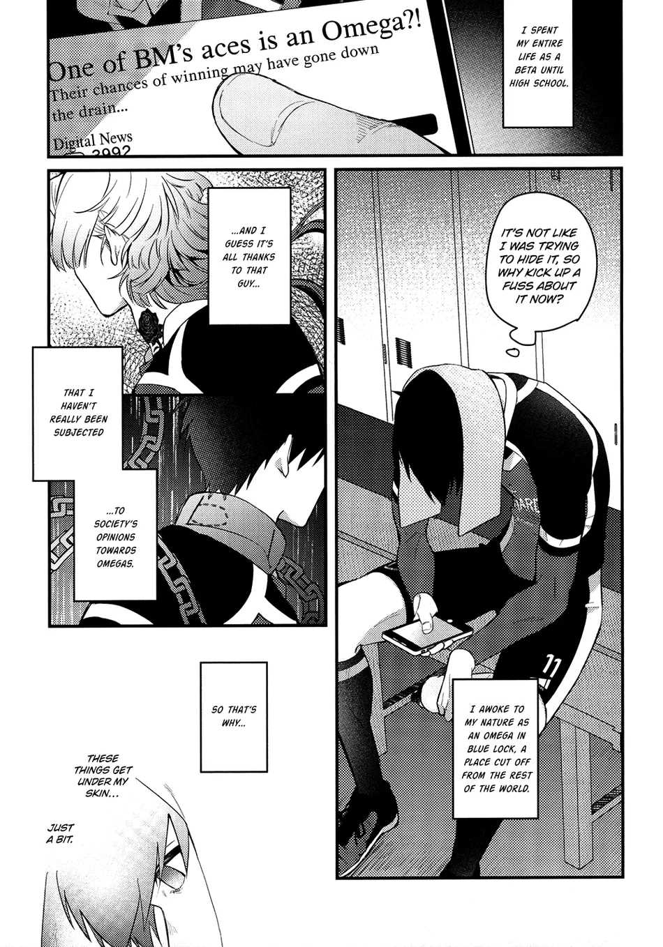 [Yamamori Onigiri (Hakumai)] Don’t tell me no. – Blue Lock dj [Eng] — 004