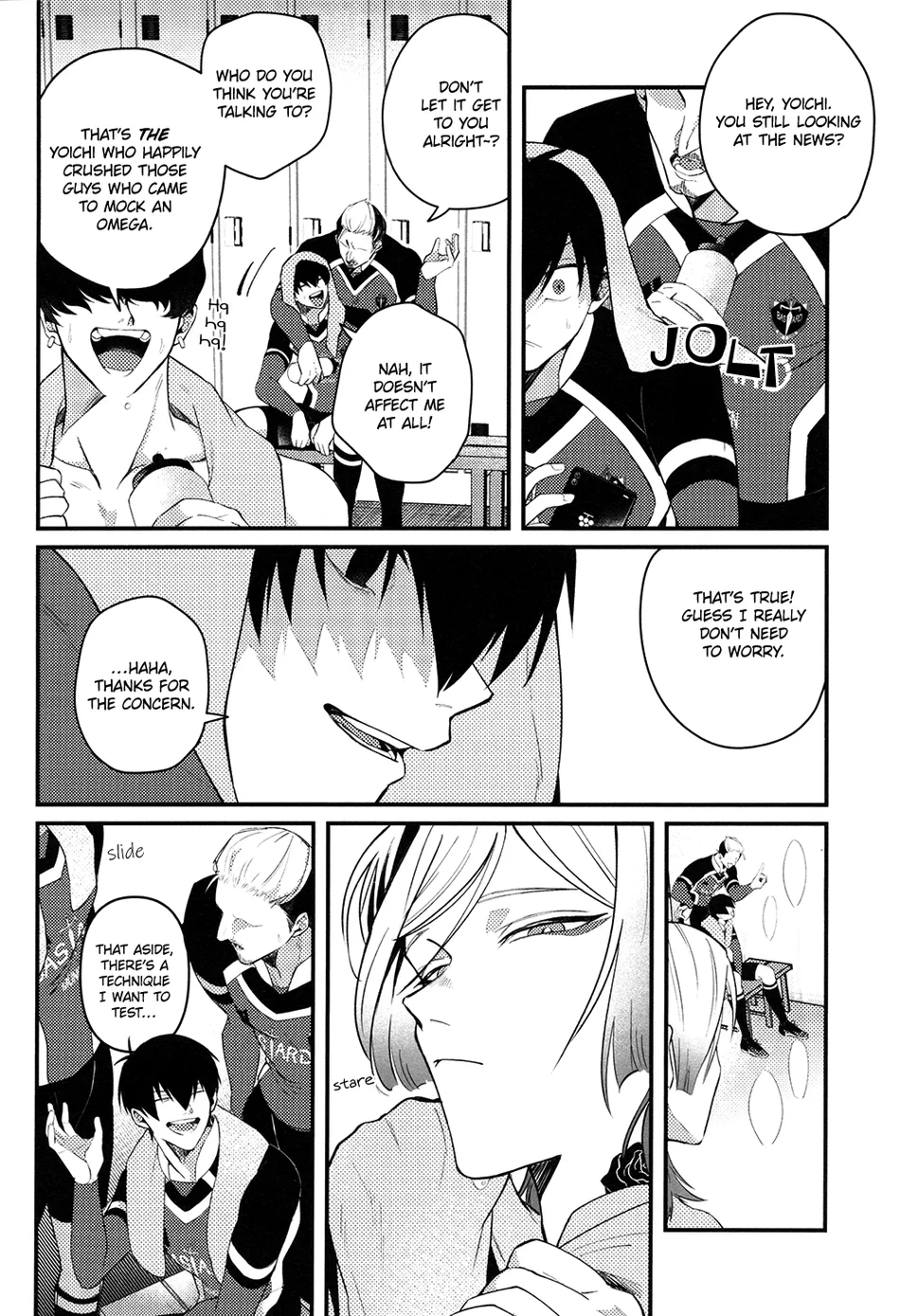 [Yamamori Onigiri (Hakumai)] Don’t tell me no. – Blue Lock dj [Eng] — 005