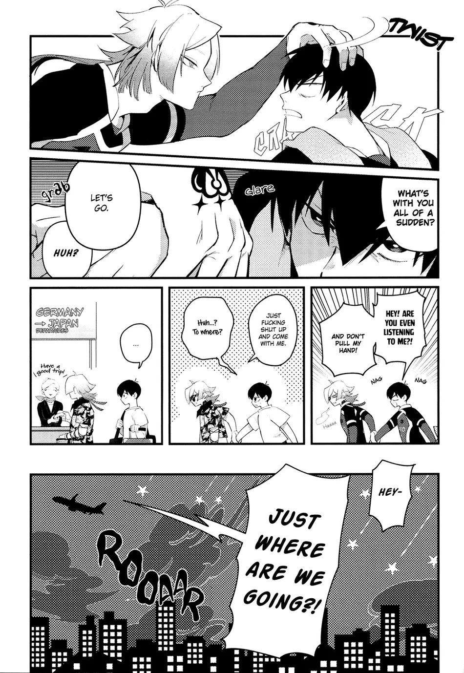 [Yamamori Onigiri (Hakumai)] Don’t tell me no. – Blue Lock dj [Eng] — 006