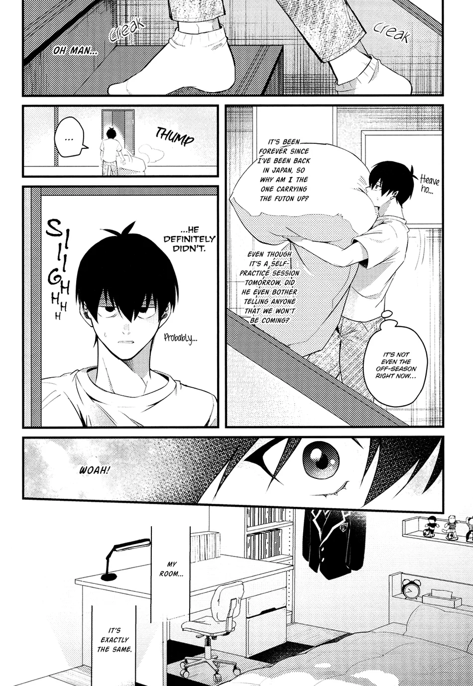 [Yamamori Onigiri (Hakumai)] Don’t tell me no. – Blue Lock dj [Eng] — 009