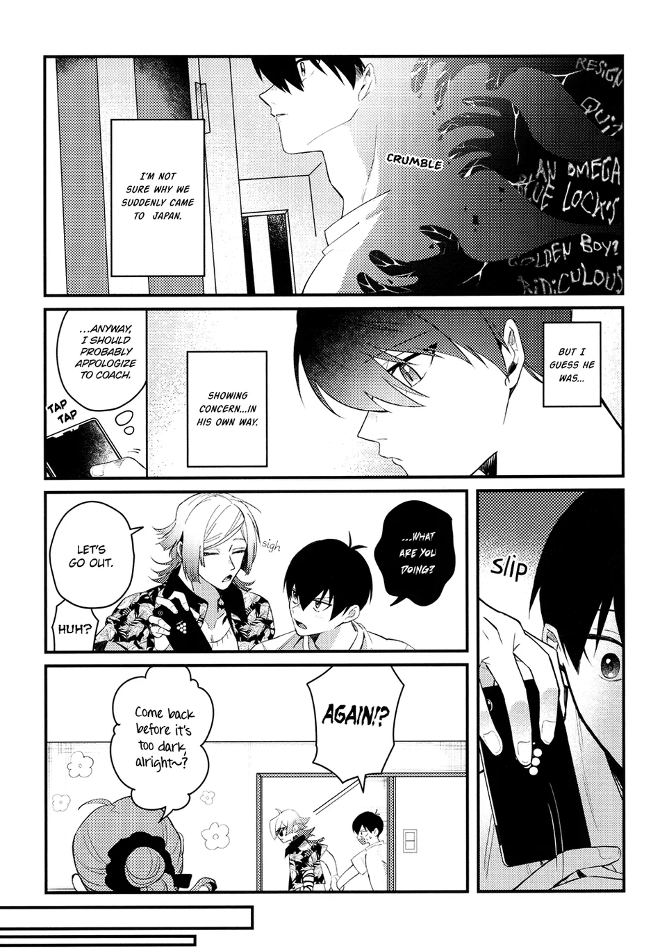 [Yamamori Onigiri (Hakumai)] Don’t tell me no. – Blue Lock dj [Eng] — 010